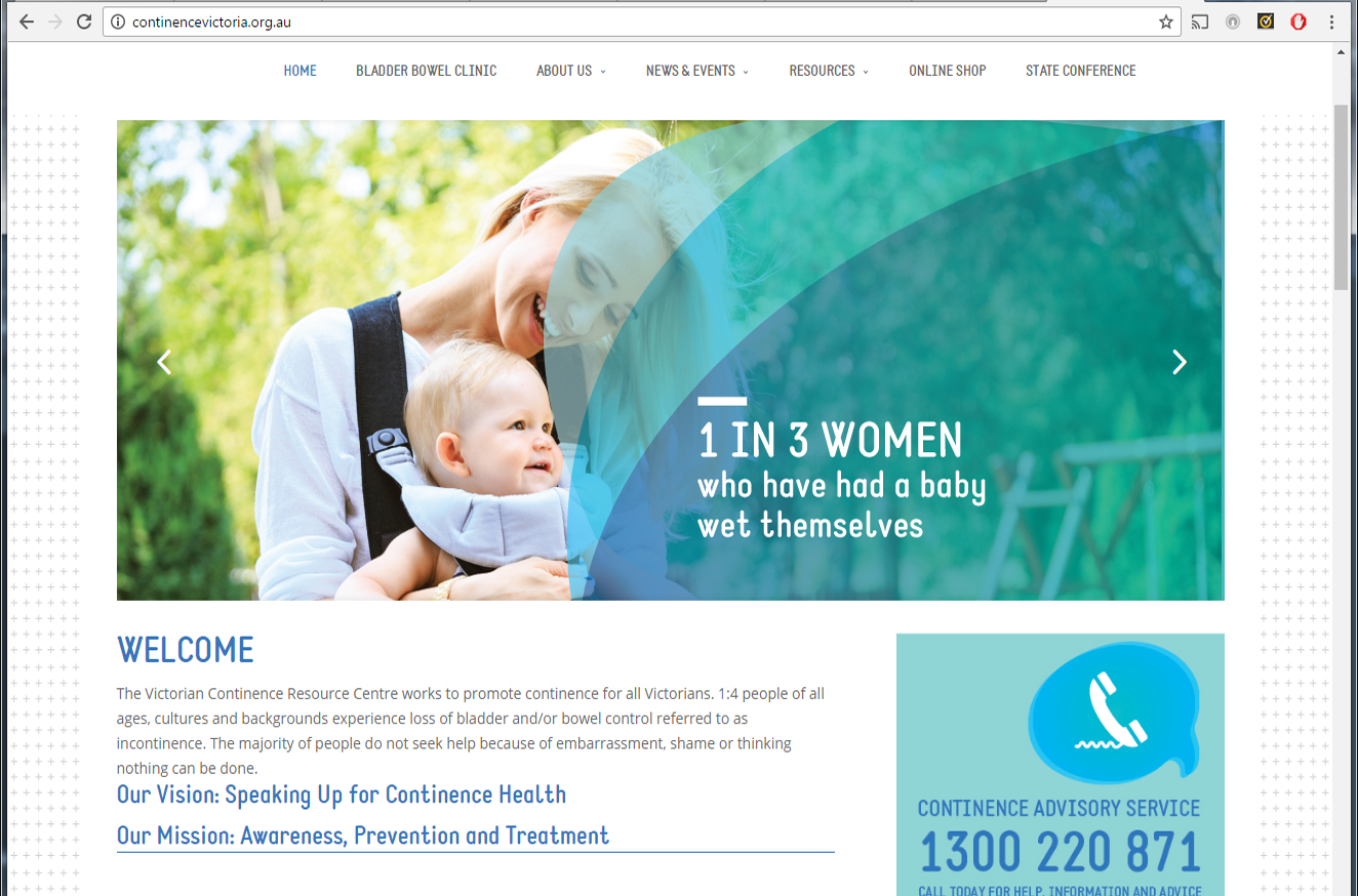 Continence Geelong